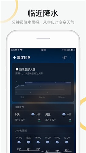 新浪天气  v1.03图3