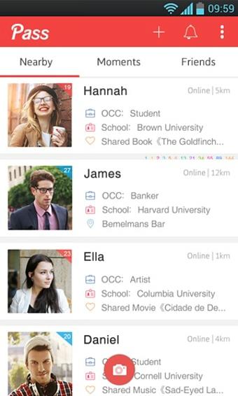 Pass社交安卓版  v1.9.7图4