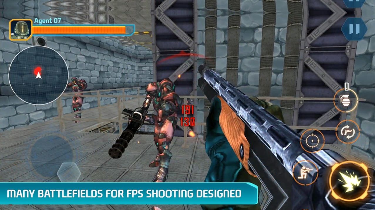 FPS射击现代打击  v3.0图2