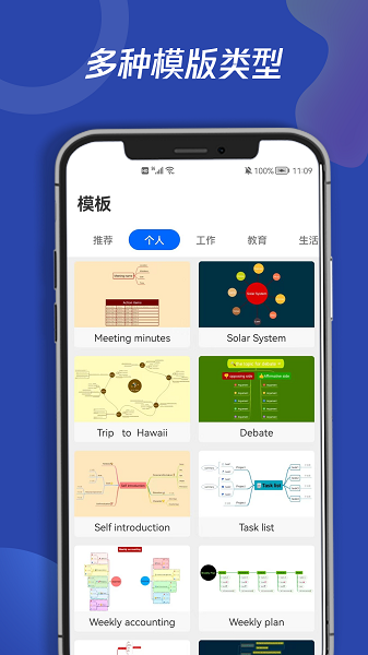 青木思维导图  v3.2图3