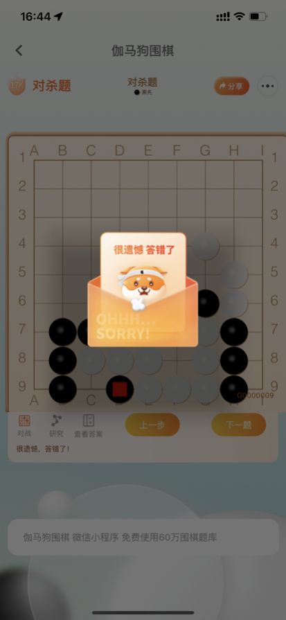 伽马狗围棋  v1.1.1图1