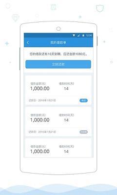 迅捷易借贷款安卓版  v1.2.0图3
