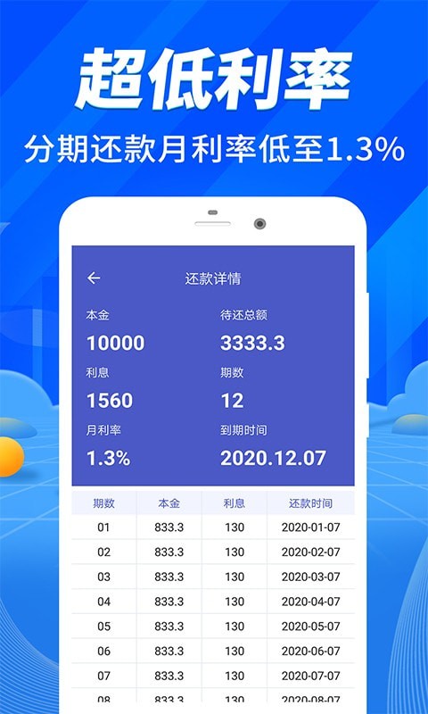 拍拍借钱贷app  v1.9.1图1