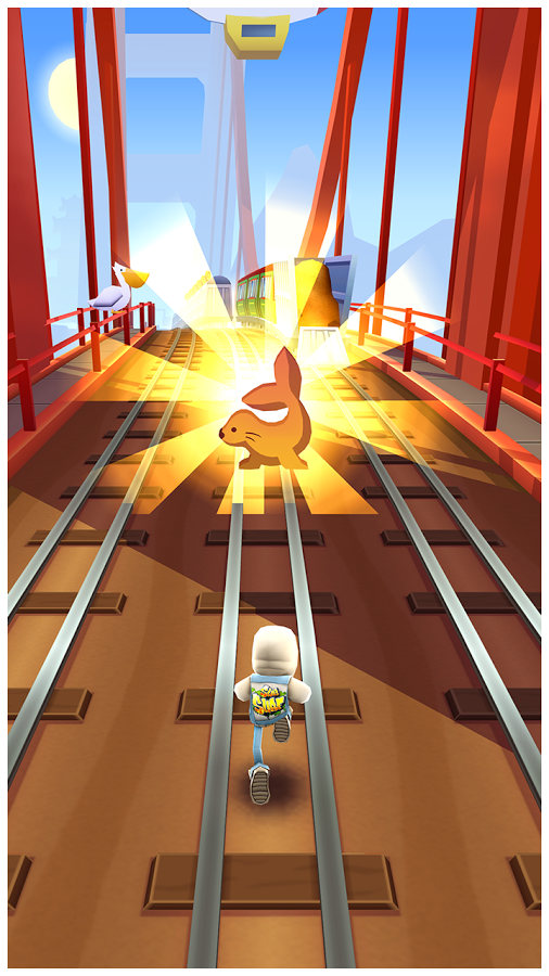 Subway Surf保安模式  v3.2.1图3