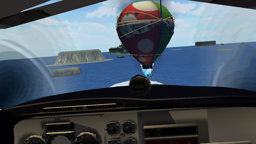 飞行模拟VR  v1.5图3
