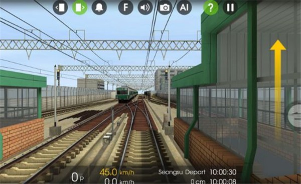列车模拟2中文版下载汉化版  v4.6图3