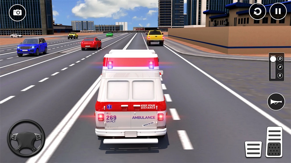 真实救护车模拟  v1.0图2