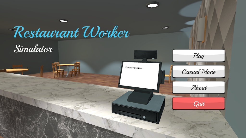 餐厅员工模拟器  v0.1图3