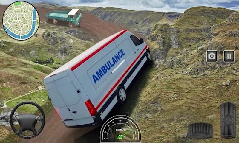 模拟真实救护车  v1.0图2