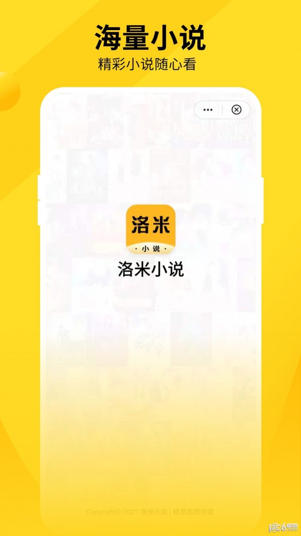 洛米小说安卓版下载安装官网免费  v1.0图2