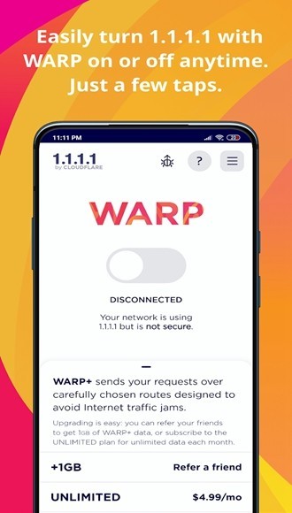 Cloudflare Warp最新版  v6.32图2