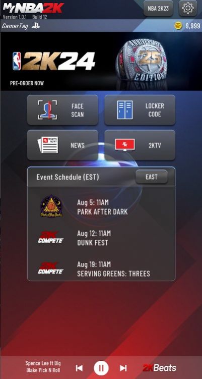 我的NBA2k24游戏  v1.1.0图3